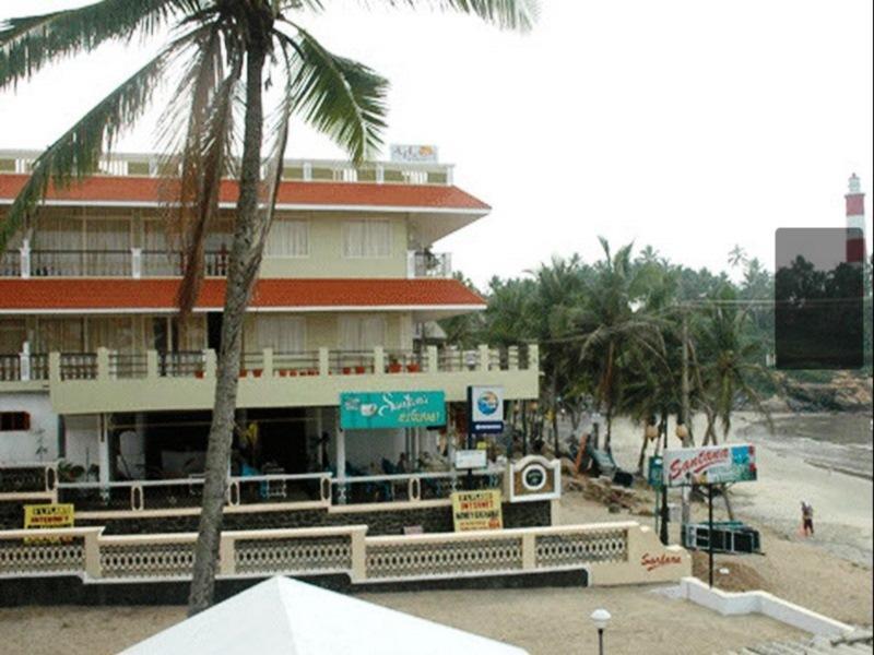 Adam Beach Resort Kovalam Exteriör bild