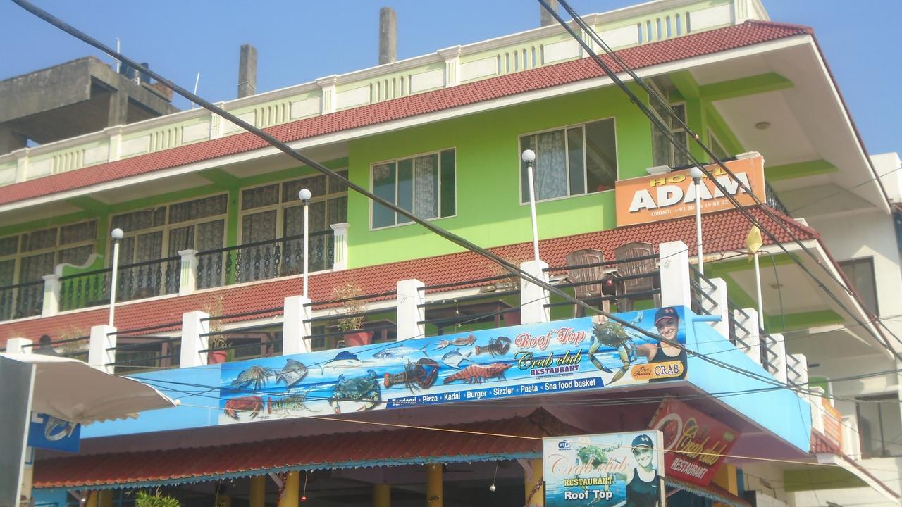 Adam Beach Resort Kovalam Exteriör bild