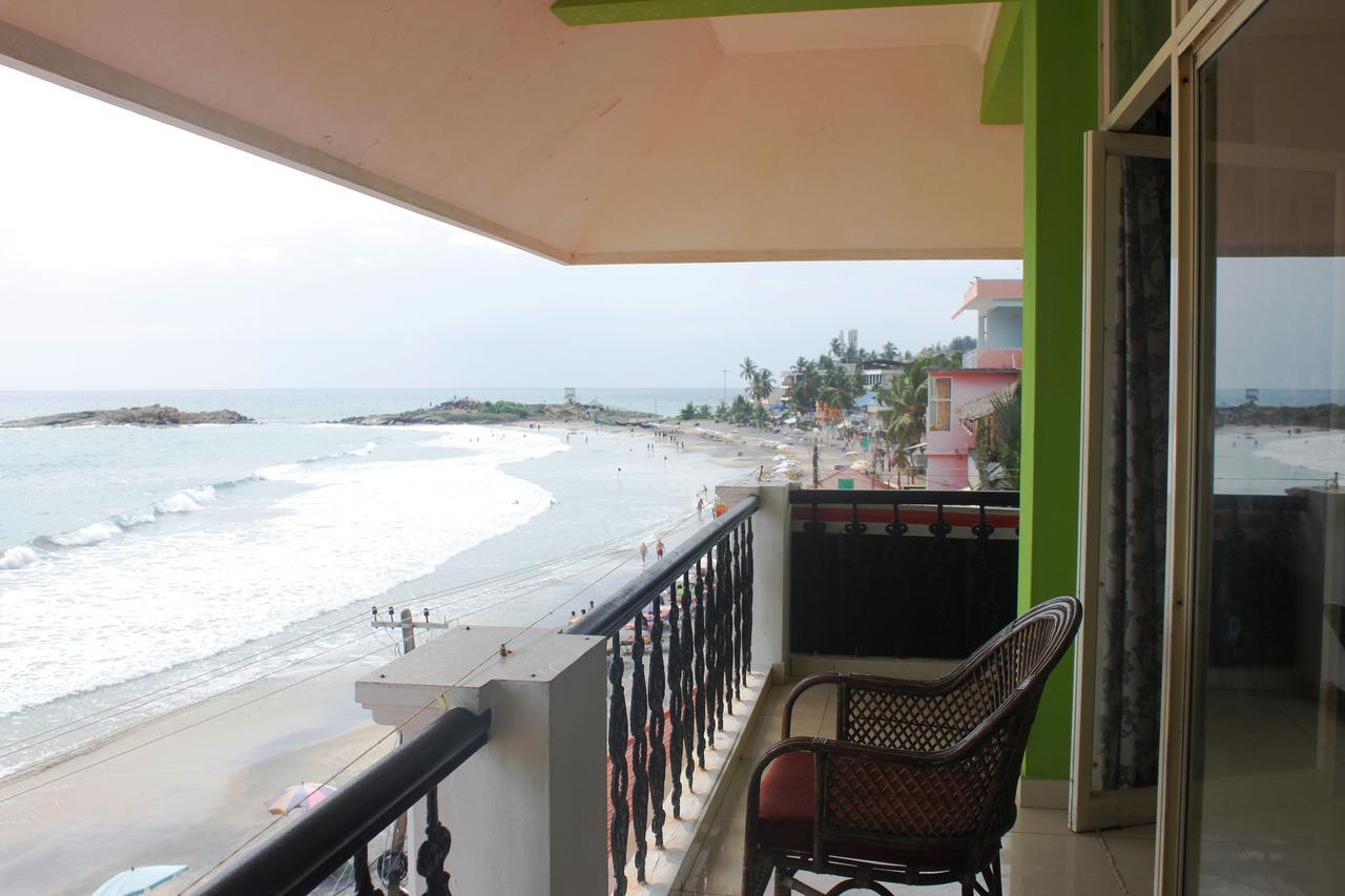 Adam Beach Resort Kovalam Exteriör bild