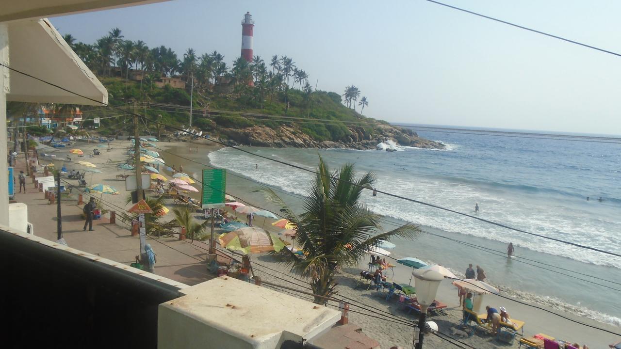 Adam Beach Resort Kovalam Exteriör bild