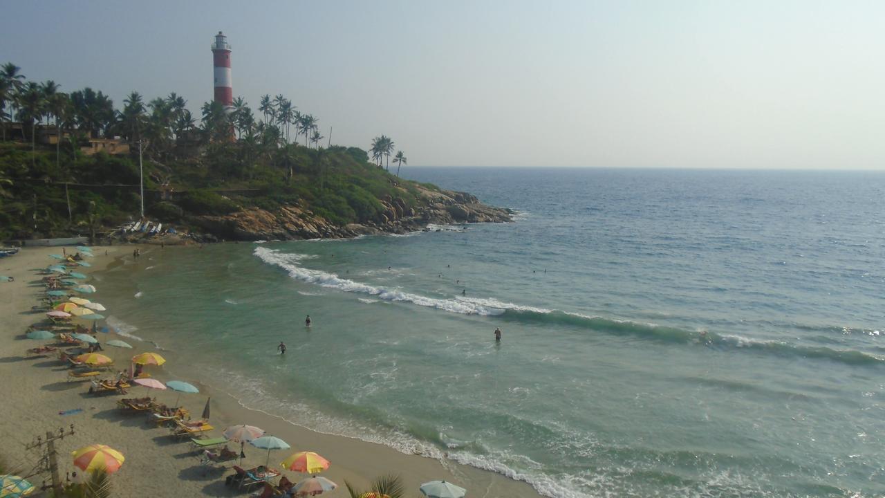 Adam Beach Resort Kovalam Exteriör bild