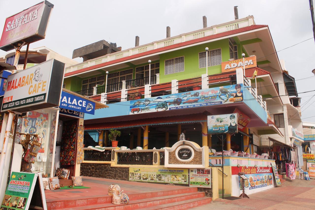 Adam Beach Resort Kovalam Exteriör bild